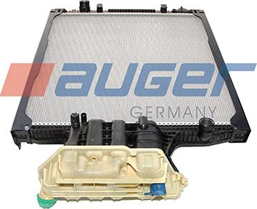 Auger 77890 - Радіатор, охолодження двигуна autozip.com.ua