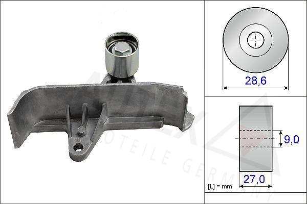 Autex 654831 - Паразитний / Провідний ролик, зубчастий ремінь autozip.com.ua