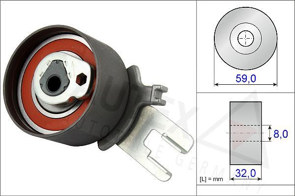 Autex 654825 - Натяжна ролик, ремінь ГРМ autozip.com.ua