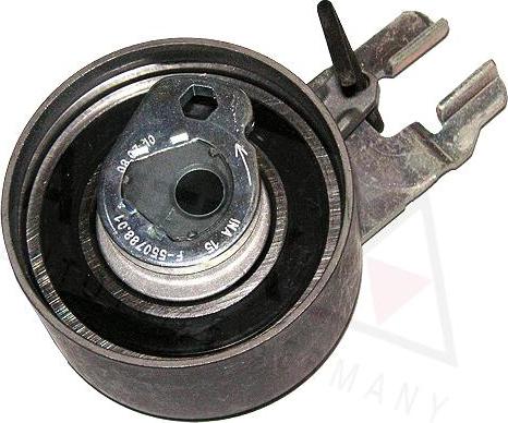Autex 654389 - Натяжний ролик, ремінь ГРМ autozip.com.ua