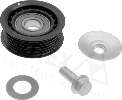 Autex 651846 - Паразитний / провідний ролик, поліклиновий ремінь autozip.com.ua