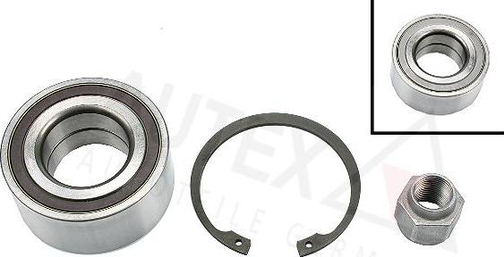 Autex 806063 - Комплект підшипника маточини колеса autozip.com.ua