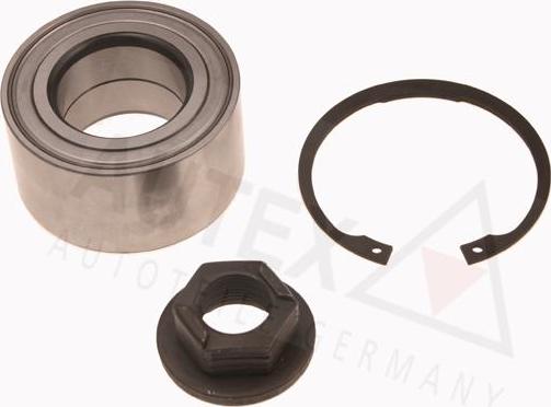 Autex 808867 - Комплект підшипника маточини колеса autozip.com.ua