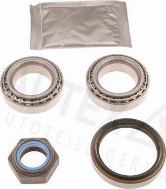 Autex 808812 - Комплект підшипника маточини колеса autozip.com.ua