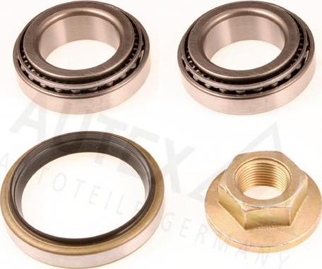 BRT Bearings NWK119 - Комплект підшипника маточини колеса autozip.com.ua