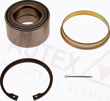 Autex 802616 - Комплект підшипника маточини колеса autozip.com.ua