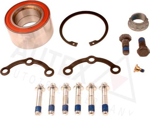 Autex 807764 - Комплект підшипника маточини колеса autozip.com.ua