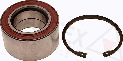 Autex 807779 - Комплект підшипника маточини колеса autozip.com.ua