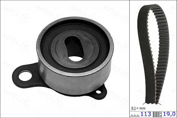 Autex 702780 - Комплект ременя ГРМ autozip.com.ua
