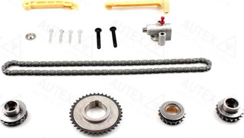 Autex 711469 - Комплект ланцюга приводу распредвала autozip.com.ua