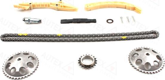 Autex 711468 - Комплект ланцюга приводу распредвала autozip.com.ua