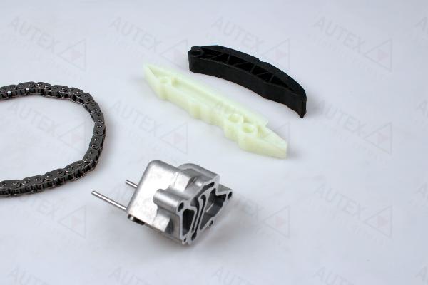 Autex 711195 - Комплект ланцюга приводу распредвала autozip.com.ua