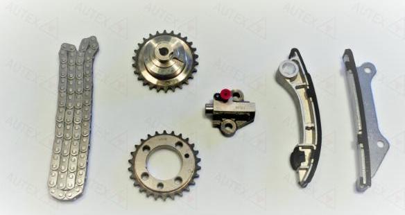 Autex 711397 - Комплект ланцюга приводу распредвала autozip.com.ua