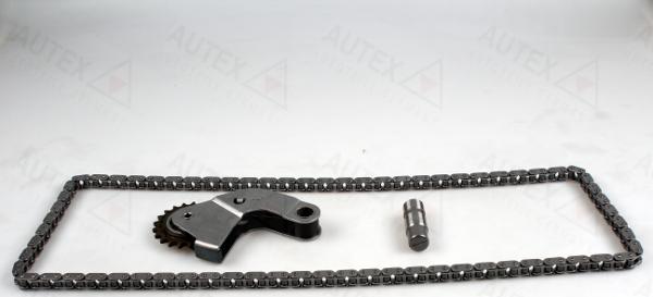 Autex 711312 - Комплект ланцюга приводу распредвала autozip.com.ua