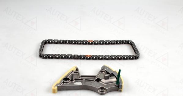 Autex 711378 - Комплект ланцюга, привід масляного насоса autozip.com.ua