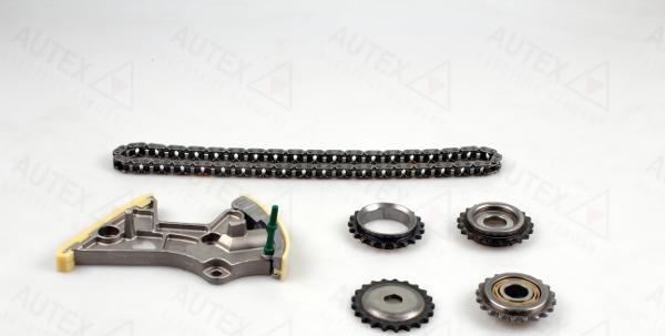 Autex 711372 - Комплект ланцюга, привід масляного насоса autozip.com.ua