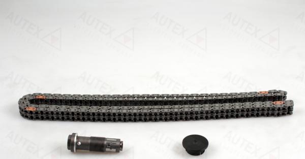 Autex 711277 - Комплект ланцюга приводу распредвала autozip.com.ua