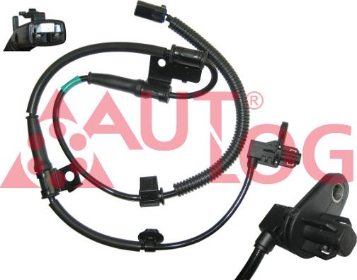 Autlog AS4688 - Датчик ABS, частота обертання колеса autozip.com.ua