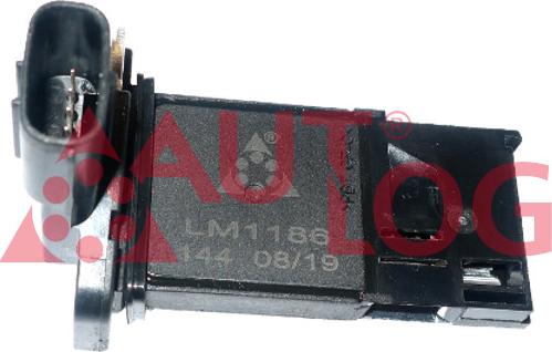 Autlog LM1186 - Датчик потоку, маси повітря autozip.com.ua