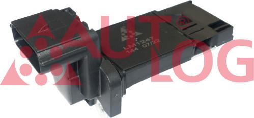 Autlog LM1247 - Датчик потоку, маси повітря autozip.com.ua