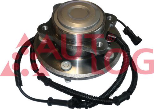 Autlog RS1393 - Комплект підшипника маточини колеса autozip.com.ua
