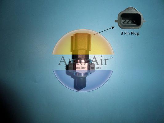 Auto Air Gloucester 43-0020 - Пневматичний вимикач, кондиціонер autozip.com.ua