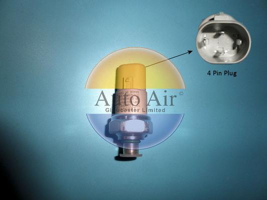 Auto Air Gloucester 43-1060 - Пневматичний вимикач, кондиціонер autozip.com.ua