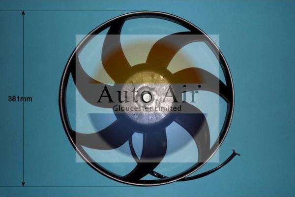 Auto Air Gloucester 05-1005 - Електродвигун, вентилятор радіатора autozip.com.ua