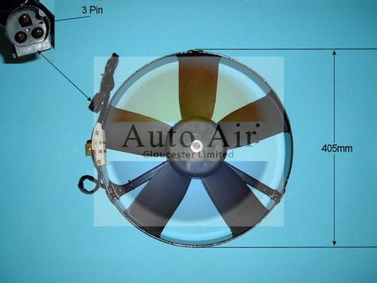 Auto Air Gloucester 05-1112 - Електродвигун, вентилятор радіатора autozip.com.ua