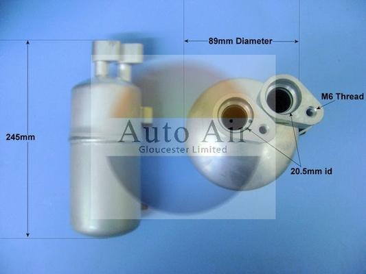 Auto Air Gloucester 31-9781 - Осушувач, кондиціонер autozip.com.ua