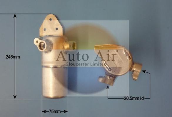 Auto Air Gloucester 31-0081 - Осушувач, кондиціонер autozip.com.ua