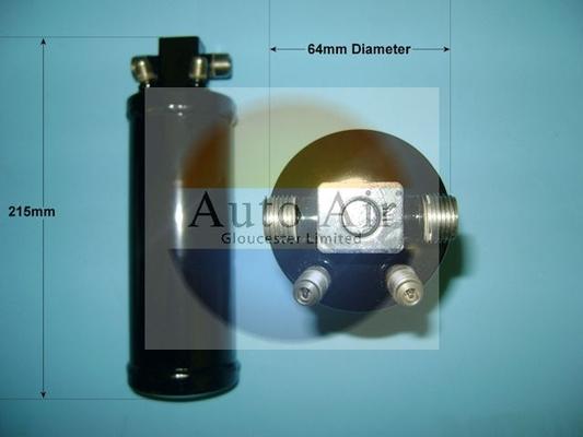 Auto Air Gloucester 31-0146 - Осушувач, кондиціонер autozip.com.ua