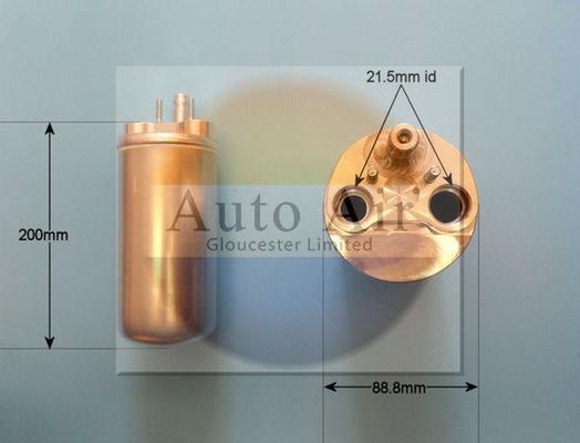 Auto Air Gloucester 31-1026 - Осушувач, кондиціонер autozip.com.ua