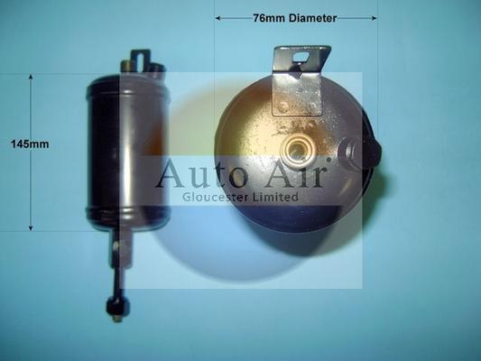 Auto Air Gloucester 31-1110 - Осушувач, кондиціонер autozip.com.ua