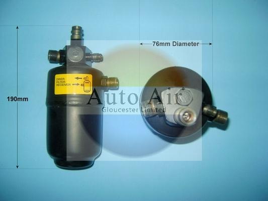 Auto Air Gloucester 31-1136 - Осушувач, кондиціонер autozip.com.ua