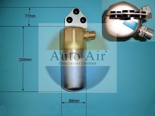 Auto Air Gloucester 31-3131 - Осушувач, кондиціонер autozip.com.ua