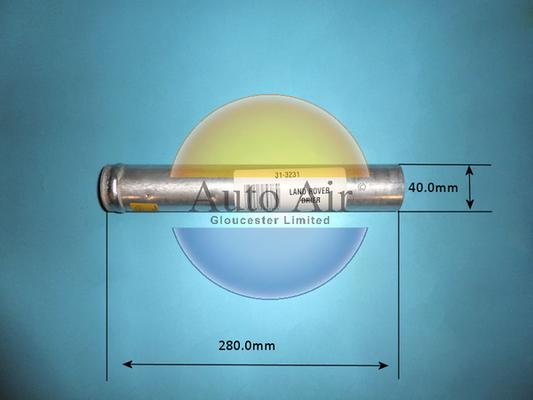 Auto Air Gloucester 31-3231 - Осушувач, кондиціонер autozip.com.ua