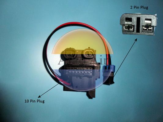 Auto Air Gloucester 20-0035 - Додатковий резистор, вентилятор кондиціонера autozip.com.ua