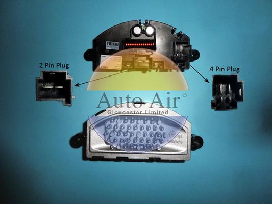 Auto Air Gloucester 20-0189 - Додатковий резистор, вентилятор кондиціонера autozip.com.ua