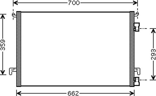 Autoclima 30311542CP - Конденсатор, кондиціонер autozip.com.ua