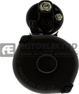 Autoelectro AEY1705 - Стартер autozip.com.ua