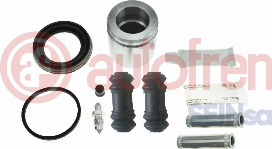 AUTOFREN SEINSA D44026S - Ремкомплект, гальмівний супорт autozip.com.ua