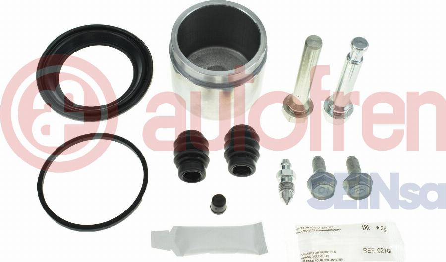 AUTOFREN SEINSA D44895S - Ремкомплект, гальмівний супорт autozip.com.ua