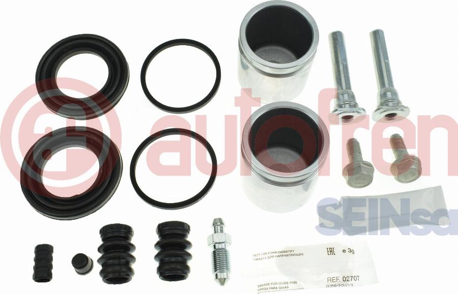 AUTOFREN SEINSA D45058S - Ремкомплект, гальмівний супорт autozip.com.ua