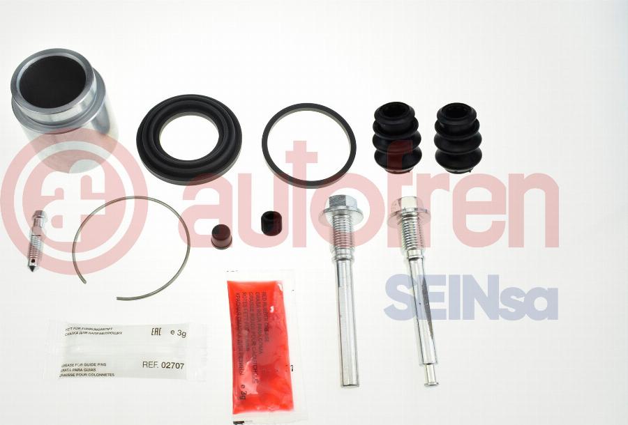 AUTOFREN SEINSA D43941S - Ремкомплект, гальмівний супорт autozip.com.ua