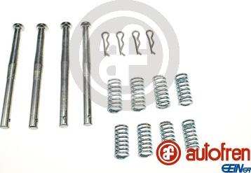 AUTOFREN SEINSA D43045A - Комплектуючі, колодки дискового гальма autozip.com.ua