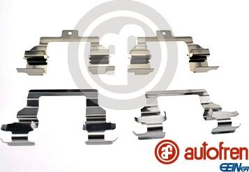 AUTOFREN SEINSA D43069A - Комплектуючі, колодки дискового гальма autozip.com.ua