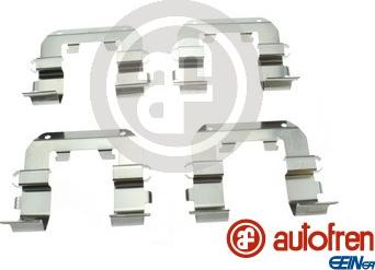 AUTOFREN SEINSA D43003A - Комплектуючі, колодки дискового гальма autozip.com.ua