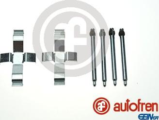 AUTOFREN SEINSA D43013A - Комплектуючі, колодки дискового гальма autozip.com.ua
