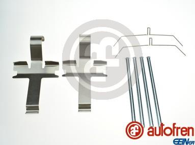 AUTOFREN SEINSA D43029A - Комплектуючі, колодки дискового гальма autozip.com.ua
